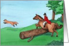 fox hunt card