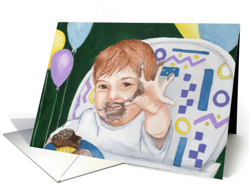 Birthday boy card (165844)