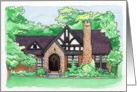 Tudor House card