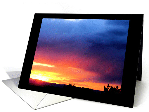 Sunrise 1 card (305345)