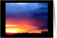 Sunrise 1 card