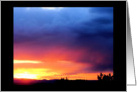 Sunrise 1 card