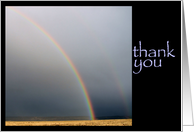 thank you - new mexico rainbow card