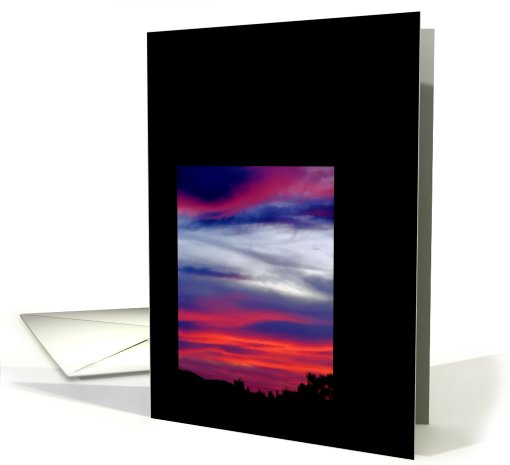 new mexico sunrise card (533717)