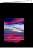 new mexico sunrise card