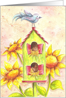 Summer Birdhouse