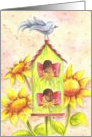 Summer Birdhouse card