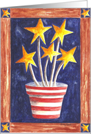 Growing Patriotism card