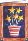 Growing Patriotism card