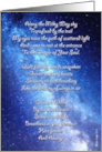 Along the Milky Way Sky card