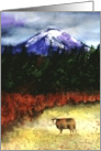 Autumn Pasture card