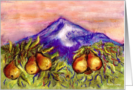 Mountain Pear card