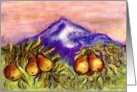 Mountain Pear card