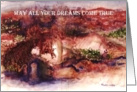 May All Your Dreams Come True card