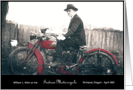 Indian Motorcycle card