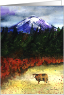 Autumn Pasture card