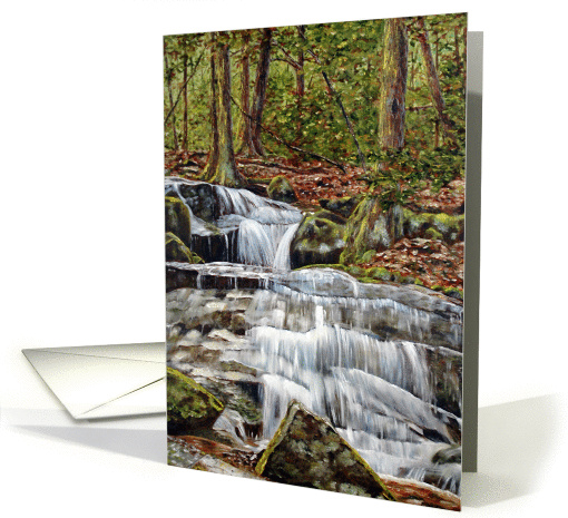 Forest Stream card (161323)