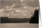 Mist on Pond card