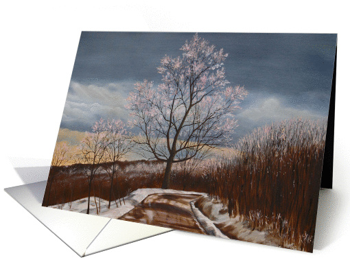 Winter Beauty card (161357)