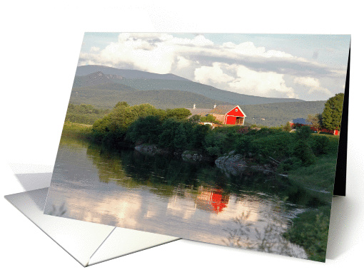 Farm Reflection card (162227)