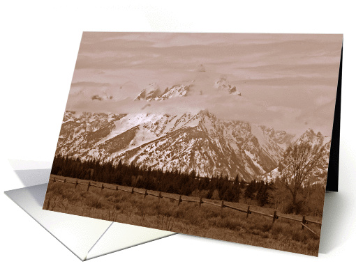 Tetons card (162239)