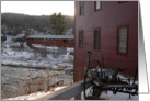 Covered Bridge card