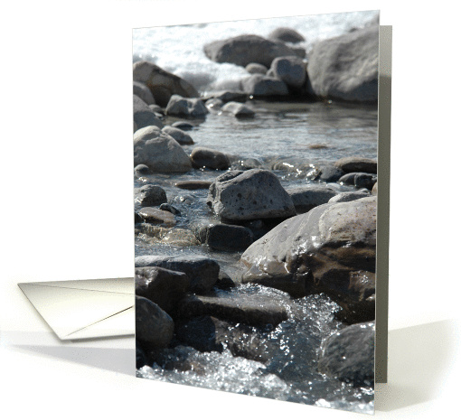 Creek card (162243)