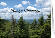 Happy Birthday! card