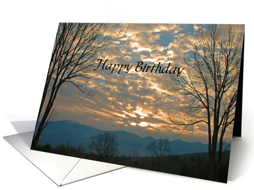 Happy Birthday card (162543)