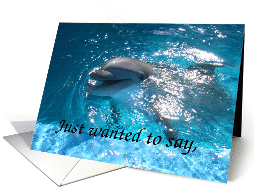 Thinking of you card (163025)