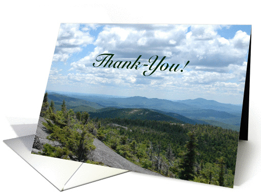 Thank-you card (163029)
