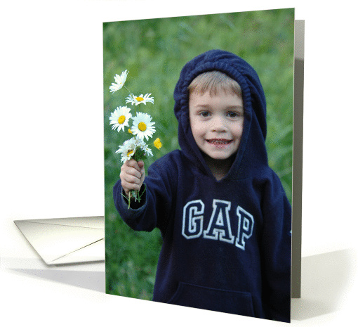 Flowers For You! card (164233)