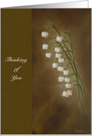 Thinking of you card