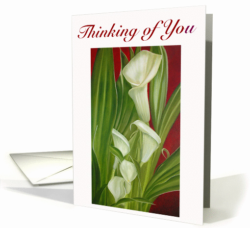 Thinking of you card (172461)