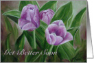 Tulips card