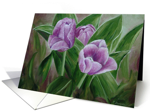 Tulips card (174073)