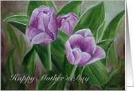 Tulips card