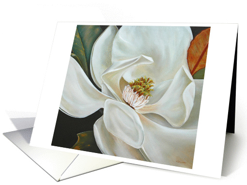 Magnolia card (174270)