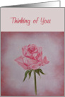 Rose card