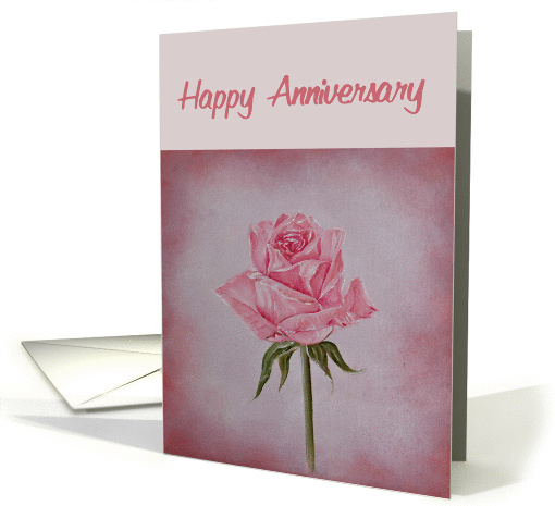 Rose card (190895)