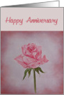 Rose card