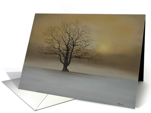 Weathered Beauty card (234608)