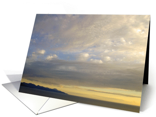 Sunrise card (254025)