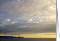 Sunrise card