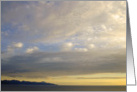 Sunrise card