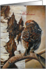 Welcome card