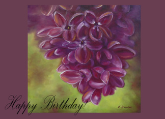 Lilac Birthday