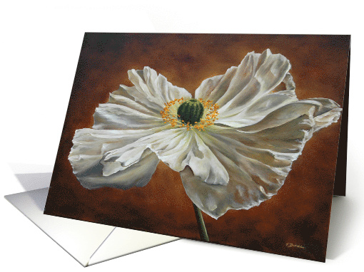 Poppy card (545271)