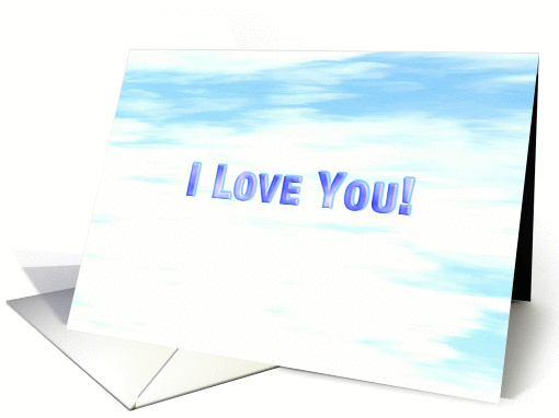 I love you card (161431)