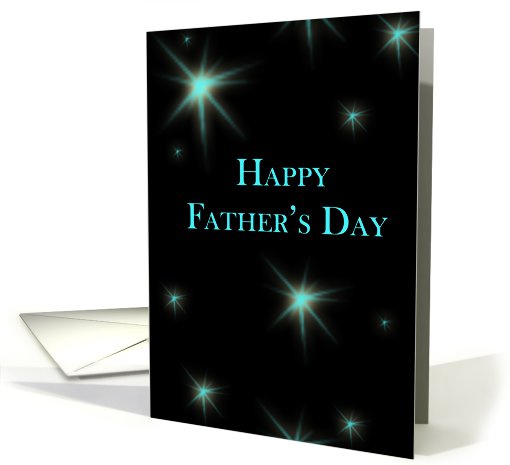 Starry Night Happy Father's Day card (628282)